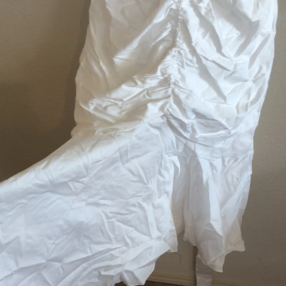 Amur Malika Midi Dress in White - Picture 12 of 15